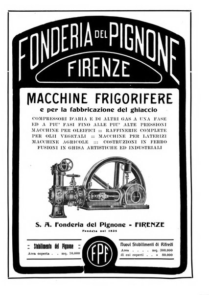 Rivista del freddo periodico mensile illustrato tecnico, scientifico, economico, commerciale