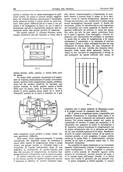 Rivista del freddo periodico mensile illustrato tecnico, scientifico, economico, commerciale