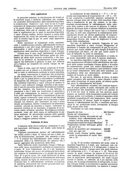 Rivista del freddo periodico mensile illustrato tecnico, scientifico, economico, commerciale