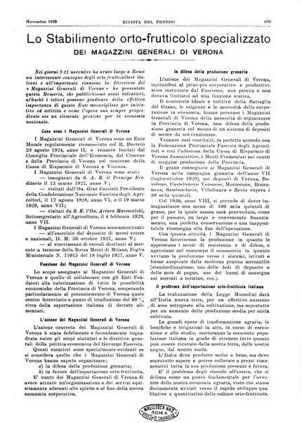 Rivista del freddo periodico mensile illustrato tecnico, scientifico, economico, commerciale