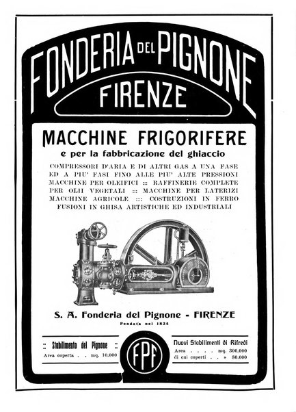 Rivista del freddo periodico mensile illustrato tecnico, scientifico, economico, commerciale