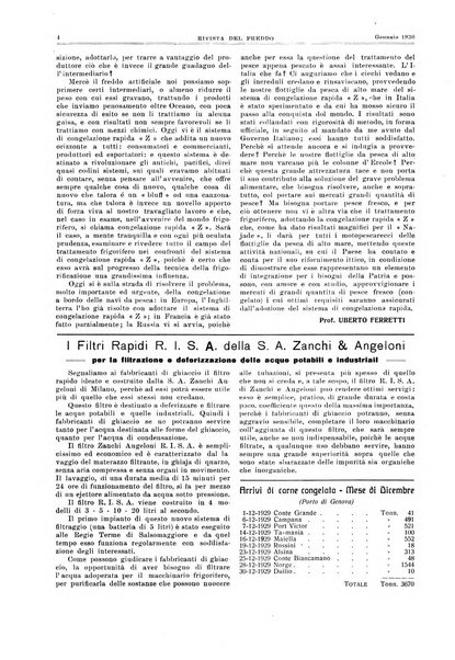 Rivista del freddo periodico mensile illustrato tecnico, scientifico, economico, commerciale