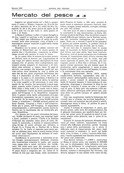 Rivista del freddo periodico mensile illustrato tecnico, scientifico, economico, commerciale