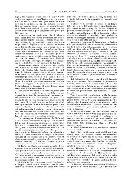 Rivista del freddo periodico mensile illustrato tecnico, scientifico, economico, commerciale