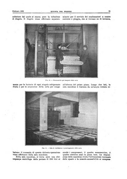 Rivista del freddo periodico mensile illustrato tecnico, scientifico, economico, commerciale