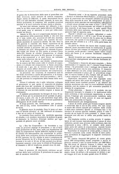 Rivista del freddo periodico mensile illustrato tecnico, scientifico, economico, commerciale