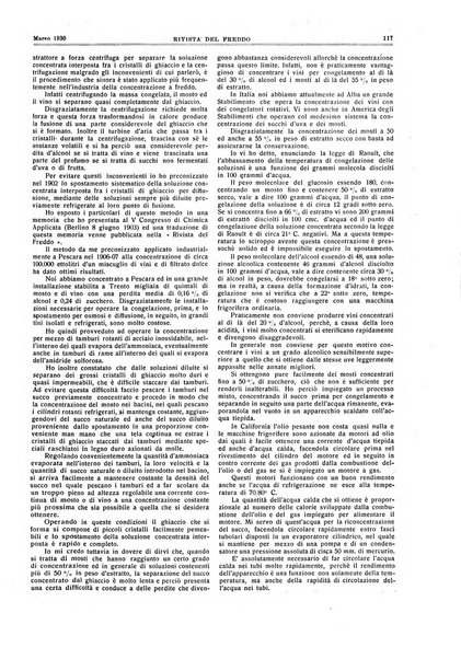 Rivista del freddo periodico mensile illustrato tecnico, scientifico, economico, commerciale