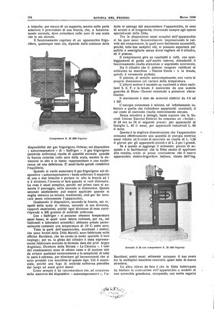 Rivista del freddo periodico mensile illustrato tecnico, scientifico, economico, commerciale