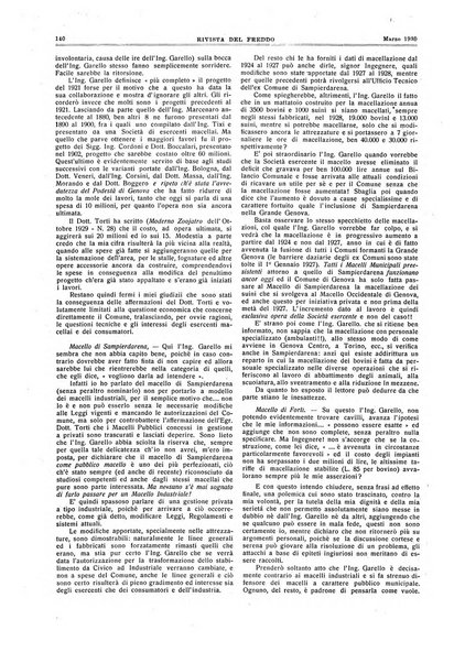 Rivista del freddo periodico mensile illustrato tecnico, scientifico, economico, commerciale