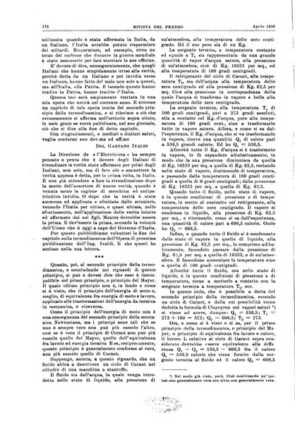 Rivista del freddo periodico mensile illustrato tecnico, scientifico, economico, commerciale