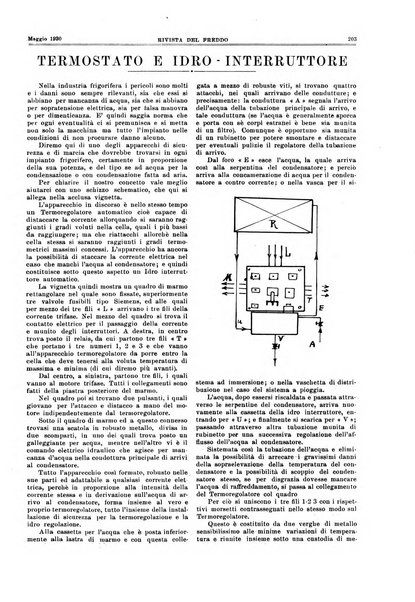 Rivista del freddo periodico mensile illustrato tecnico, scientifico, economico, commerciale