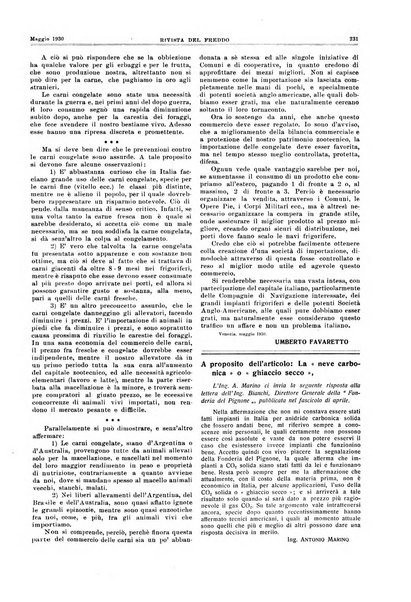 Rivista del freddo periodico mensile illustrato tecnico, scientifico, economico, commerciale