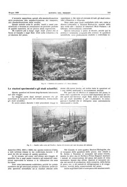 Rivista del freddo periodico mensile illustrato tecnico, scientifico, economico, commerciale