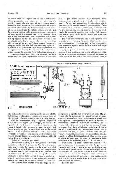 Rivista del freddo periodico mensile illustrato tecnico, scientifico, economico, commerciale