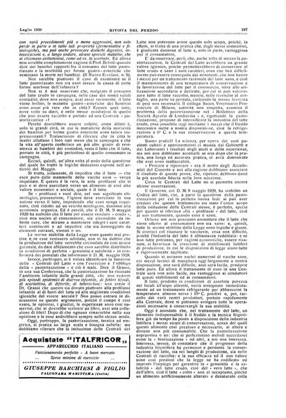 Rivista del freddo periodico mensile illustrato tecnico, scientifico, economico, commerciale