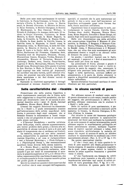 Rivista del freddo periodico mensile illustrato tecnico, scientifico, economico, commerciale