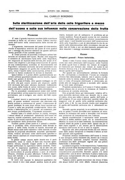 Rivista del freddo periodico mensile illustrato tecnico, scientifico, economico, commerciale