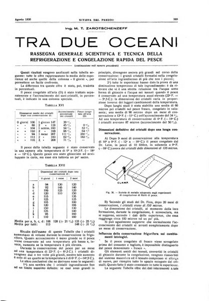 Rivista del freddo periodico mensile illustrato tecnico, scientifico, economico, commerciale