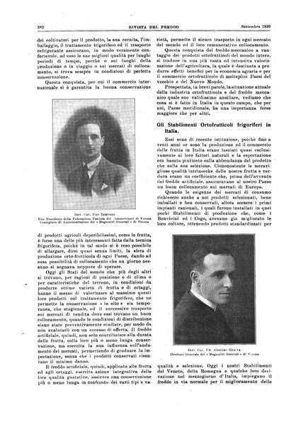 Rivista del freddo periodico mensile illustrato tecnico, scientifico, economico, commerciale