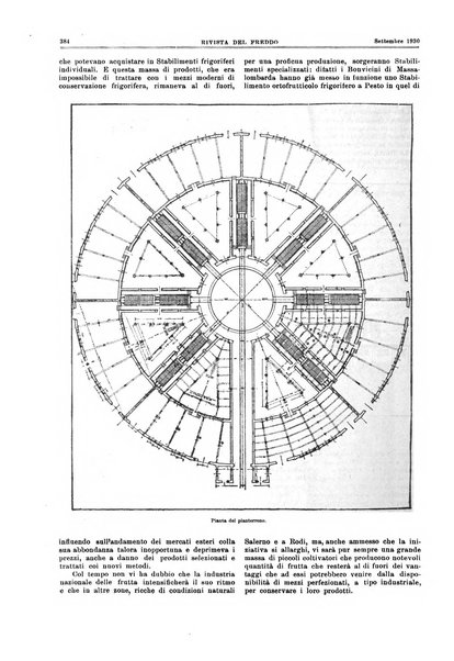 Rivista del freddo periodico mensile illustrato tecnico, scientifico, economico, commerciale