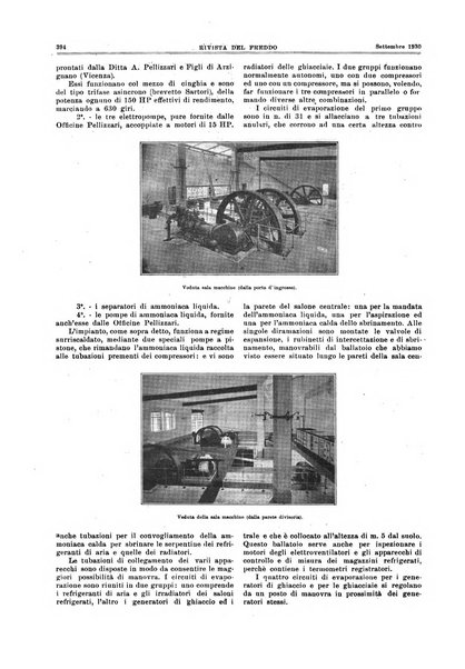 Rivista del freddo periodico mensile illustrato tecnico, scientifico, economico, commerciale