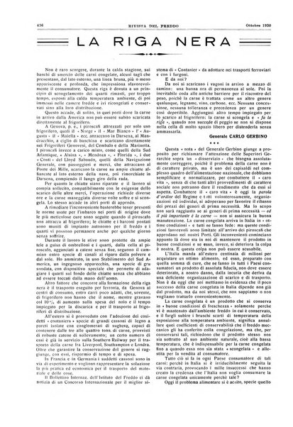 Rivista del freddo periodico mensile illustrato tecnico, scientifico, economico, commerciale