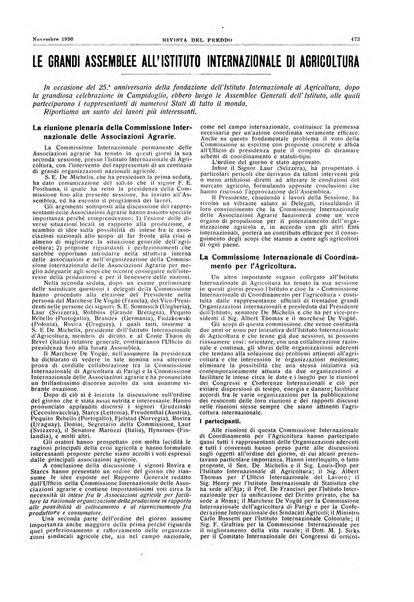 Rivista del freddo periodico mensile illustrato tecnico, scientifico, economico, commerciale