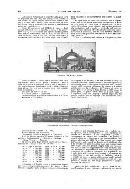 Rivista del freddo periodico mensile illustrato tecnico, scientifico, economico, commerciale