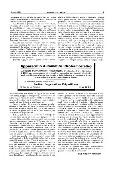 Rivista del freddo periodico mensile illustrato tecnico, scientifico, economico, commerciale