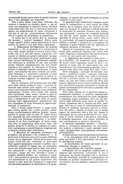 Rivista del freddo periodico mensile illustrato tecnico, scientifico, economico, commerciale