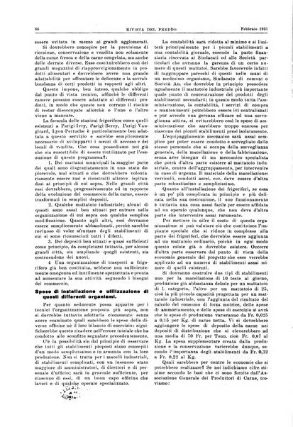 Rivista del freddo periodico mensile illustrato tecnico, scientifico, economico, commerciale