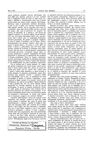 Rivista del freddo periodico mensile illustrato tecnico, scientifico, economico, commerciale