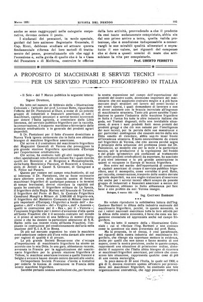 Rivista del freddo periodico mensile illustrato tecnico, scientifico, economico, commerciale