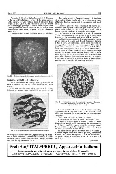 Rivista del freddo periodico mensile illustrato tecnico, scientifico, economico, commerciale