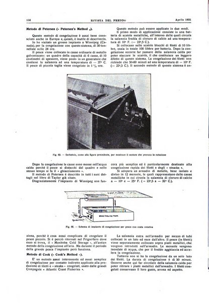 Rivista del freddo periodico mensile illustrato tecnico, scientifico, economico, commerciale