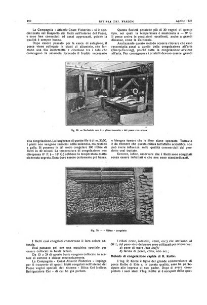 Rivista del freddo periodico mensile illustrato tecnico, scientifico, economico, commerciale