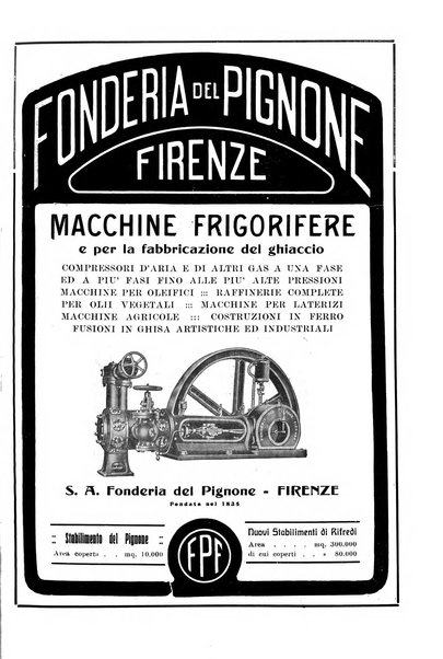 Rivista del freddo periodico mensile illustrato tecnico, scientifico, economico, commerciale