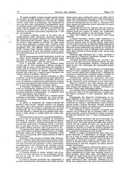 Rivista del freddo periodico mensile illustrato tecnico, scientifico, economico, commerciale