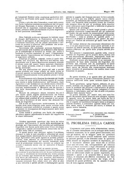 Rivista del freddo periodico mensile illustrato tecnico, scientifico, economico, commerciale