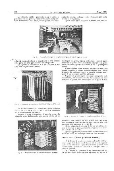 Rivista del freddo periodico mensile illustrato tecnico, scientifico, economico, commerciale