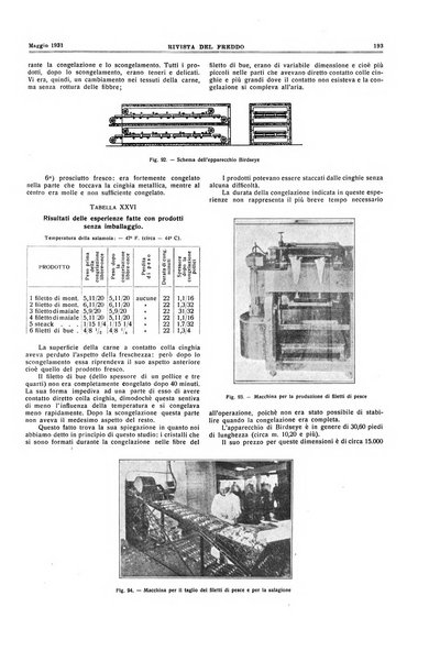 Rivista del freddo periodico mensile illustrato tecnico, scientifico, economico, commerciale