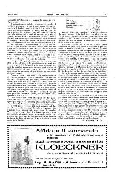 Rivista del freddo periodico mensile illustrato tecnico, scientifico, economico, commerciale