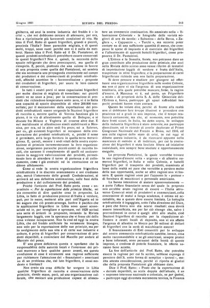 Rivista del freddo periodico mensile illustrato tecnico, scientifico, economico, commerciale