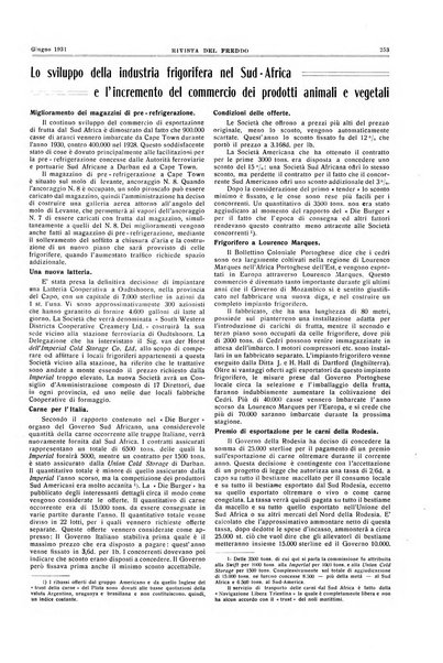 Rivista del freddo periodico mensile illustrato tecnico, scientifico, economico, commerciale