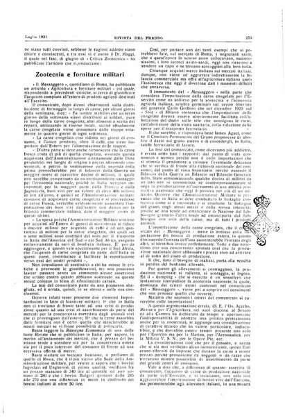 Rivista del freddo periodico mensile illustrato tecnico, scientifico, economico, commerciale