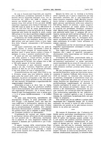 Rivista del freddo periodico mensile illustrato tecnico, scientifico, economico, commerciale