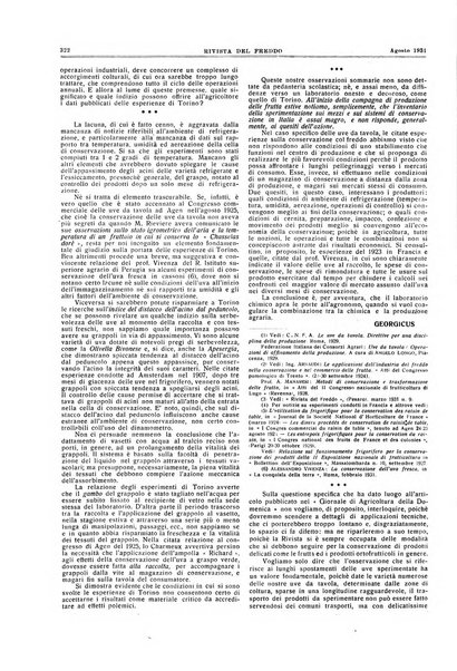 Rivista del freddo periodico mensile illustrato tecnico, scientifico, economico, commerciale