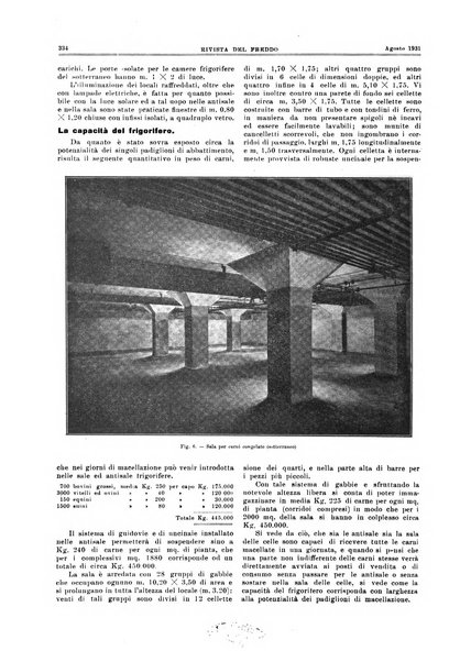 Rivista del freddo periodico mensile illustrato tecnico, scientifico, economico, commerciale