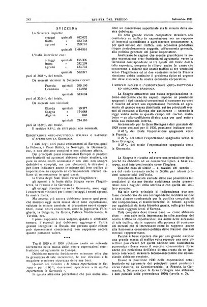 Rivista del freddo periodico mensile illustrato tecnico, scientifico, economico, commerciale