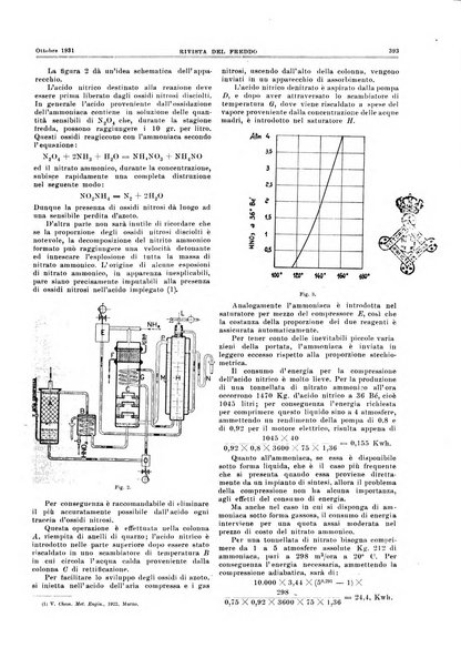 Rivista del freddo periodico mensile illustrato tecnico, scientifico, economico, commerciale